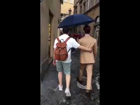 Changmin in Italy