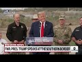 WATCH LIVE: President Biden delivers remarks on his visit to the Texas border  - 02:44:46 min - News - Video