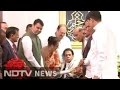 Dilip Kumar receives Padma Vibhushan honour