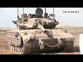 Exclusive Footage: Israeli Tanks Roll Along Gaza Border as Intensive Battles Continue | News9  - 01:24 min - News - Video