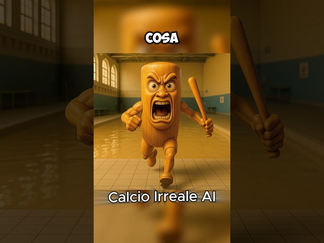 Chi ha sporcato l’acqua della piscina?! 💦😳