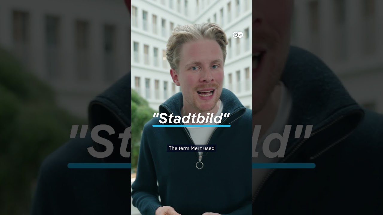 What's behind Merz's "Stadtbild" remarks? | DW News