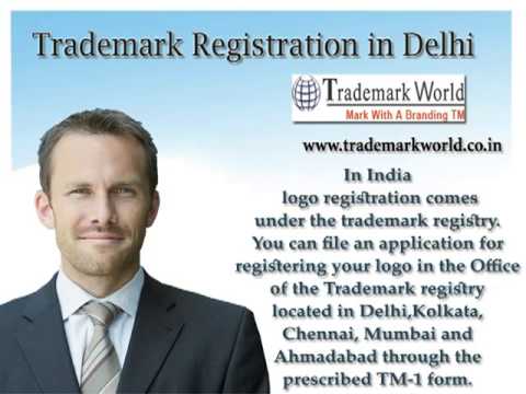 Logo Registration India To Favor Your Business - YouTube