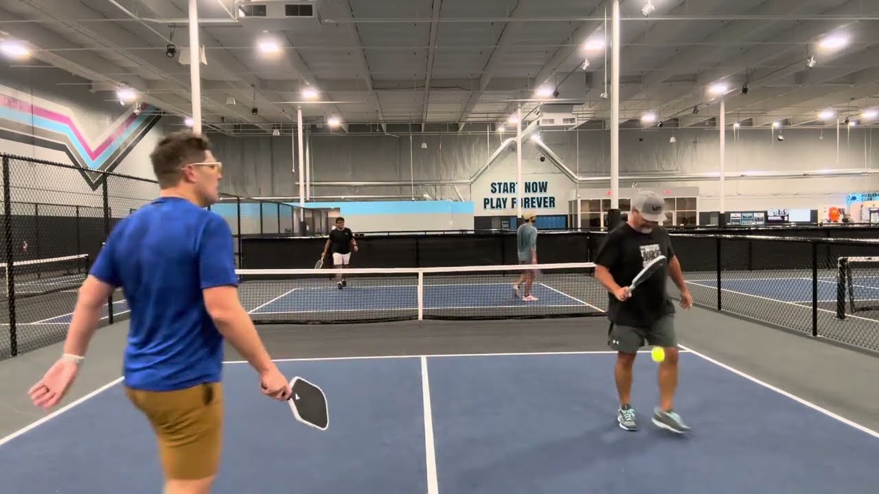 9 David Jonathan vs Aaron Frank