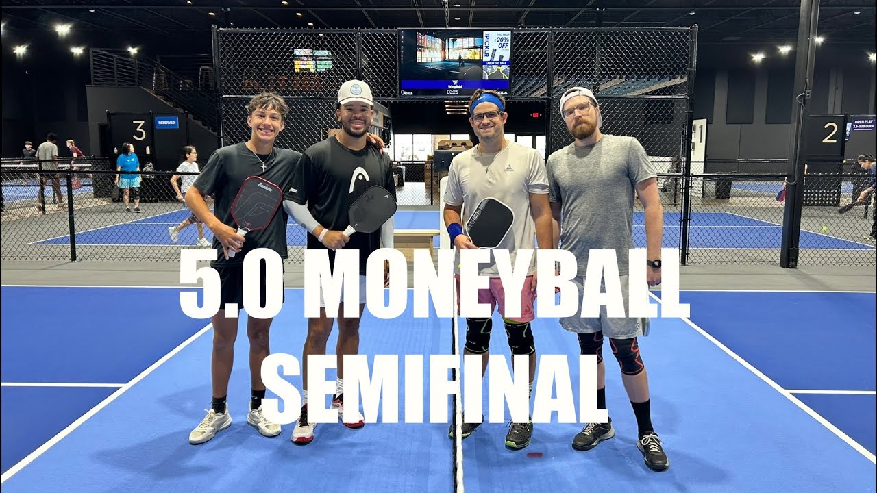 Dallas OG Moneyball 5.0 Moneyball Semifinal, Ryan/Luke vs Grayson/Nick Erves