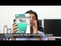 Logitech C310 HD webcam unboxing and test videos