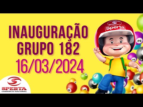 Sperta Consórcio - Assembleia de Inauguração - Grupo 182 - 16/03/2024