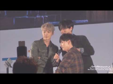 170923 Three Frinds talk&concert in Japan talk time Eunhyuk(은혁)
