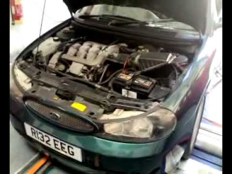 Ford mondeo st24 exhaust system #4