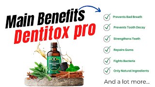 DENTITOX PRO ALL BENEFITS - Dentitox Pro Does It Really Make Your Teeth White?