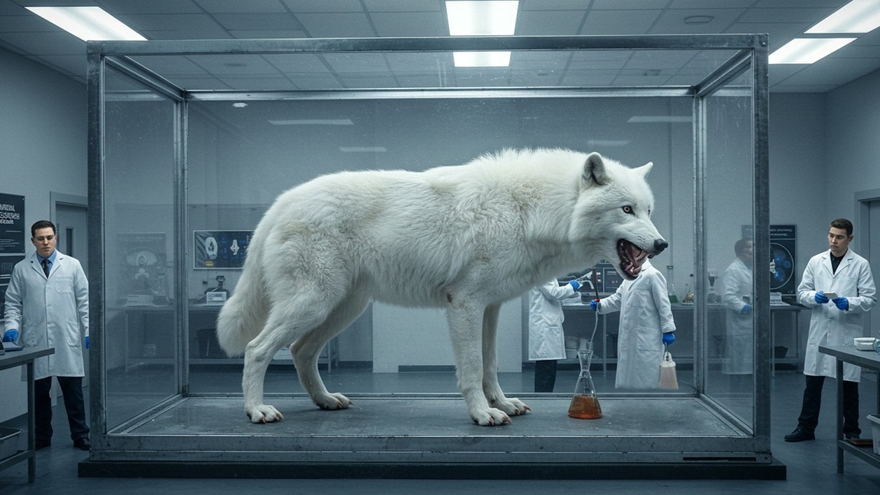 Dire Wolf Reborn: Leaked List Shows 15 Jurassic Era Extinct Animals Returning in 2025