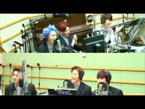 샤이니태민,엑소카이,빅스라비 라디오