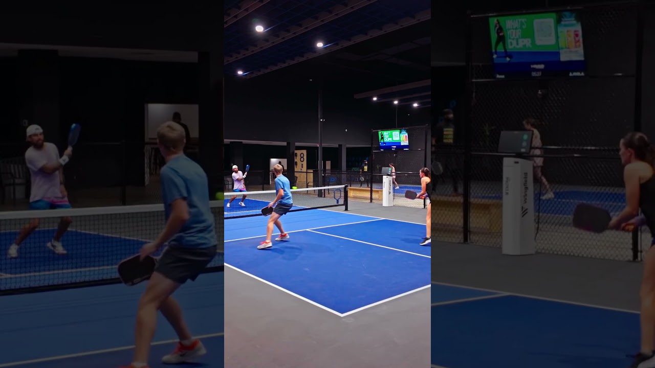🤪Wild Mess #sporthighlights #pickleballhighlights #sports #pickleball