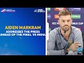 EXCLUSIVE: Markrams FULL Press Conference ahead of T20 WC final vs India | #T20WorldCupOnStar