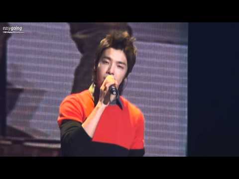 110816 Beijing - Donghae Solo (feat. Ryeowook) Just Like Now