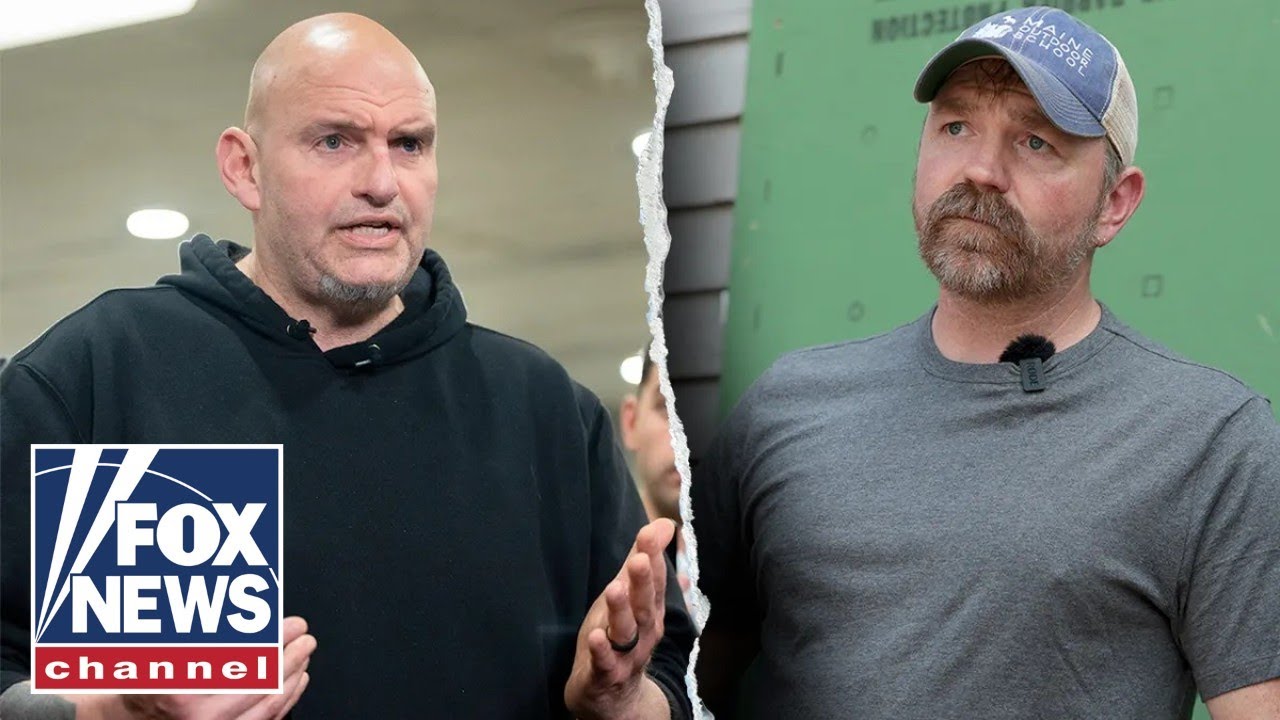 Fetterman UNLOADS on Platner: 'I'll NEVER defend that'