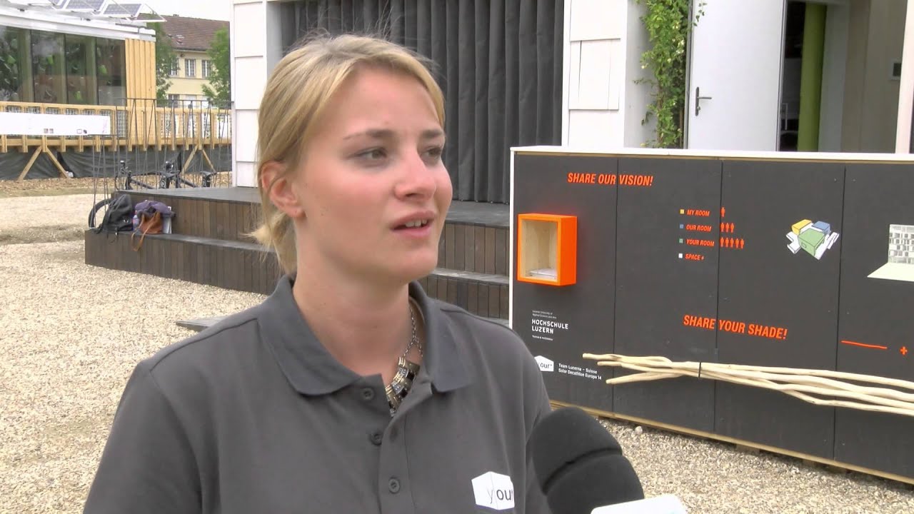 Solar Decathlon : les Suisses présentent leur maison partagée