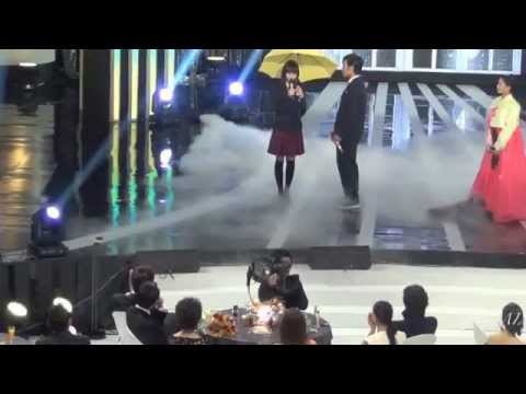 2012 MBC演技大賞-楽しそうなJJ&YC