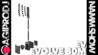 Electro-Voice EVOLVE30M Portable Powered Column System in action - learn more