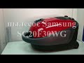 мешковой пылесос Samsung SC20F30WG с циклонным фильтром
