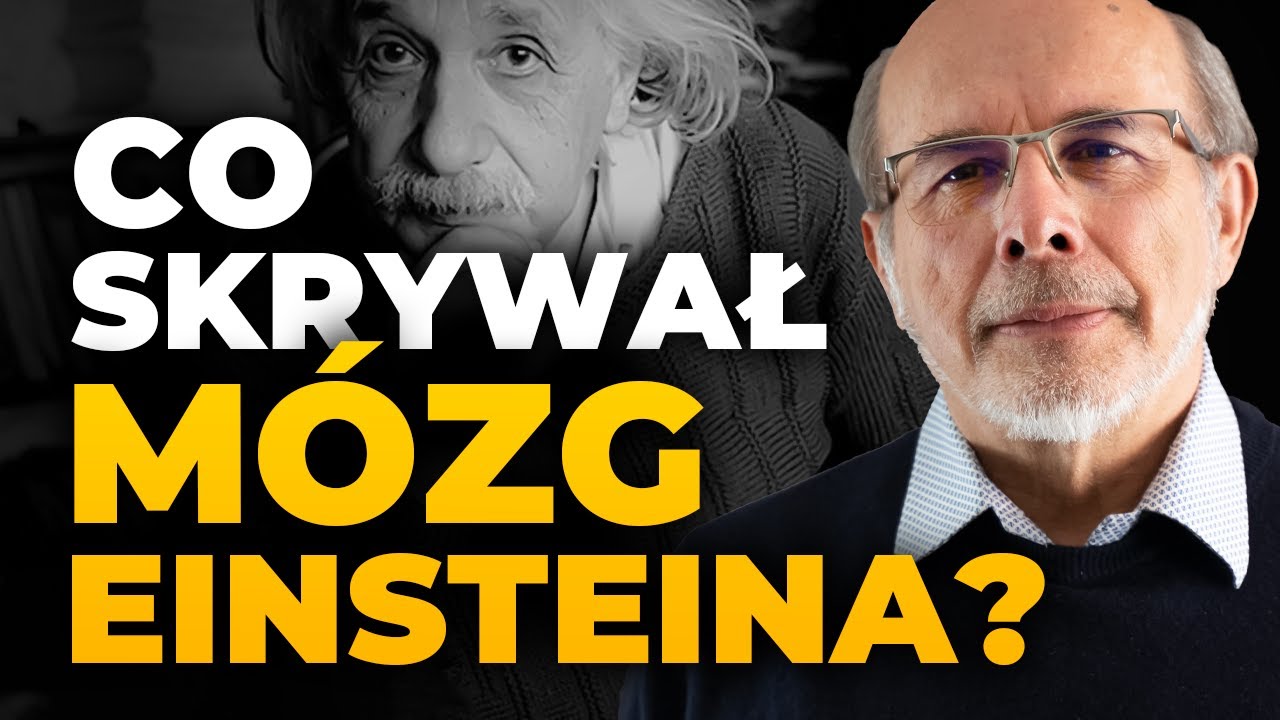 Mózg geniusza kontra mózg przeciętnego człowieka | prof. Wiesław Nowiński