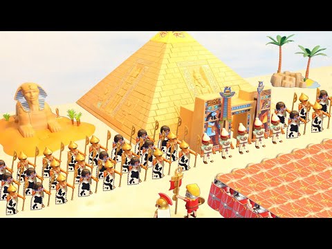Playmobil Romans The Battle Of Alexandria