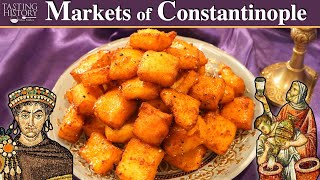 Byzantine Honey Fritters