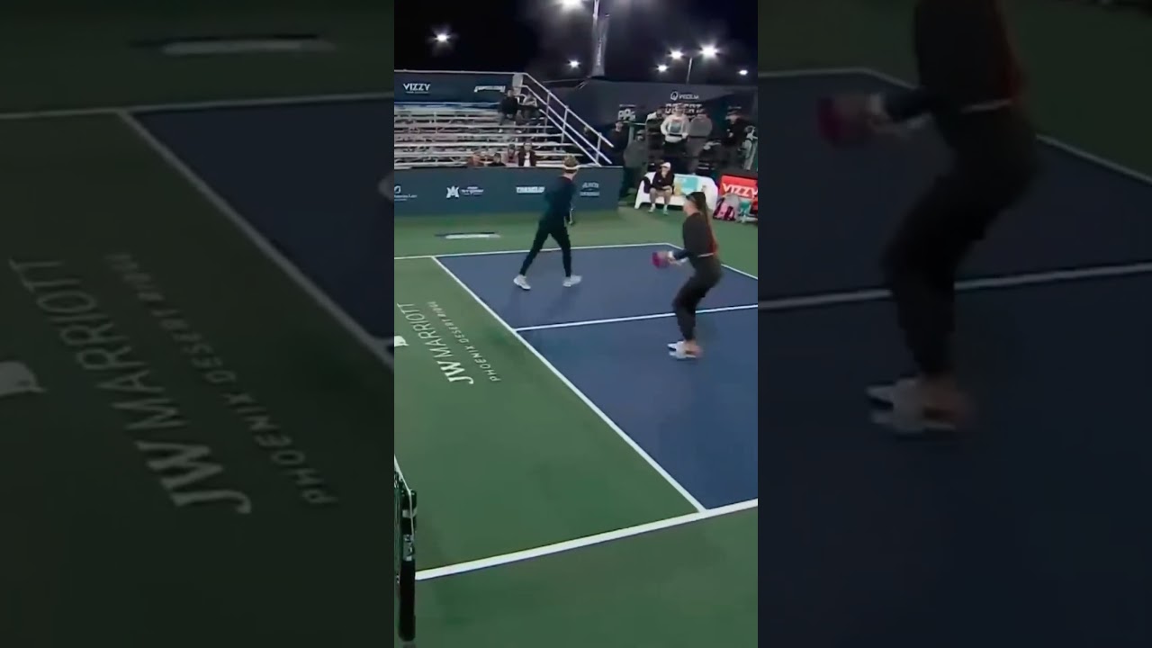 Veolia Desert Ridge Open - Kovalova/Smith vs Dizon/Wright (16) #shorts #pickleball