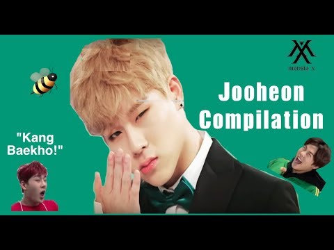 Jooheon (Monsta X) being Extra Compilation