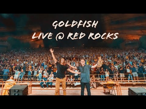 GoldFish at Red Rocks (Full Live Set)