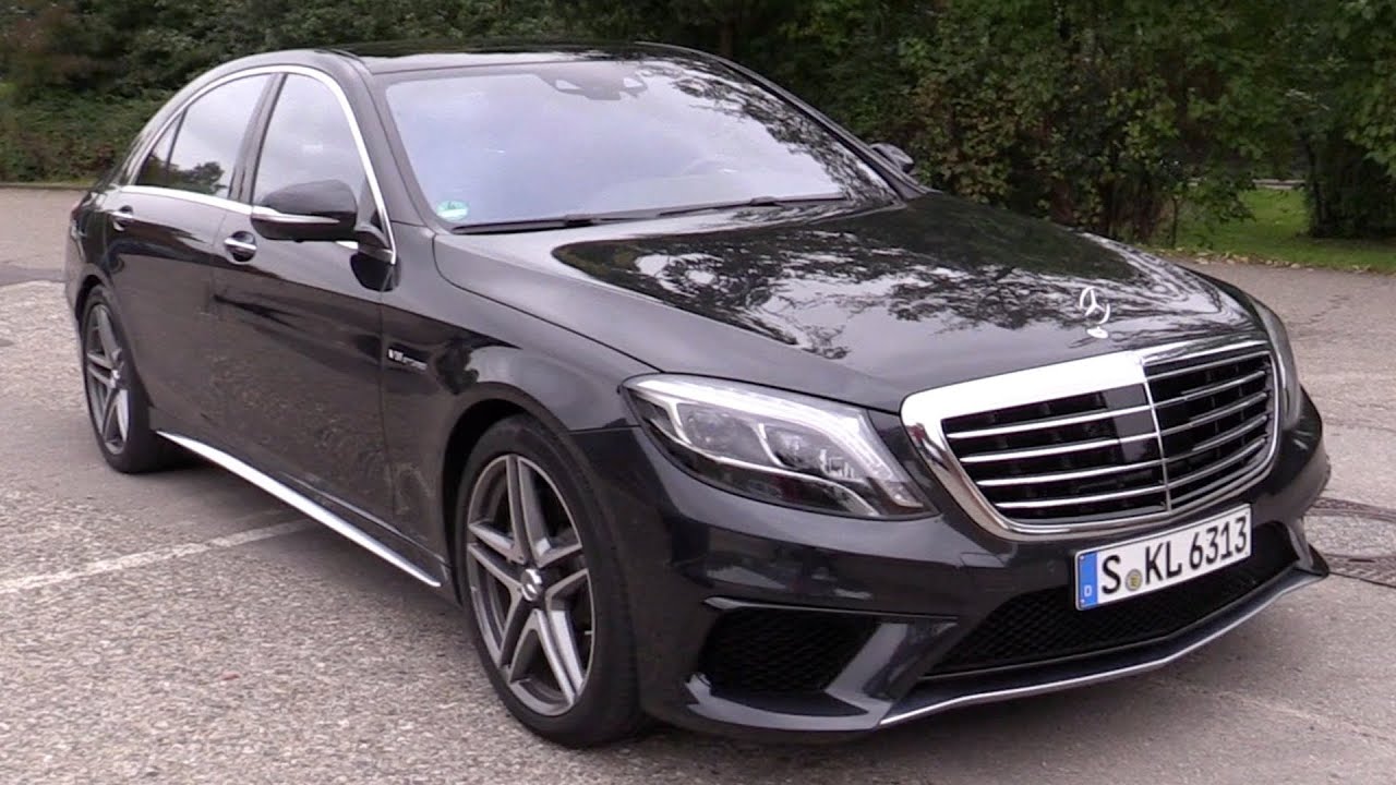 Mercedes s63 amg 2014 youtube #6