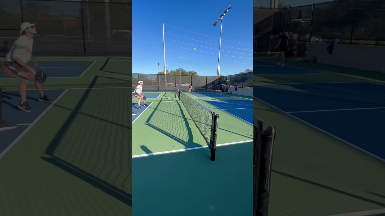 This Pickleball Save Was Awesome!