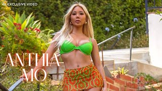 Anthia Mo Showing Off in Lingerie | Model Video Video HD