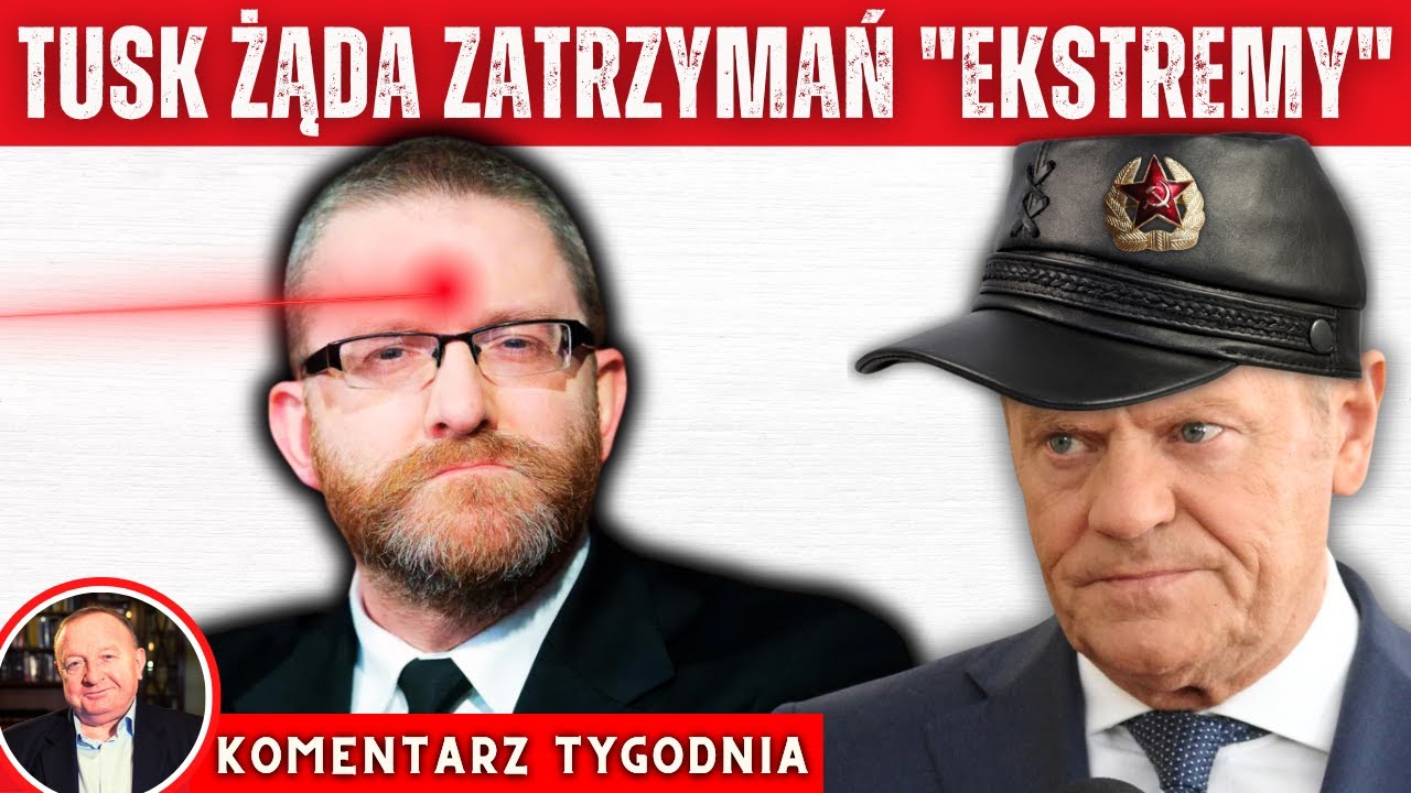 Trump karci Zełeńskiego, a waginet Tuska wchodzi na wyższy bieg „rozliczeń” z Kaczyzmem i ekstremą.