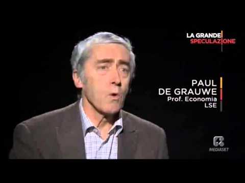 Paul De Grauwe - La Grande speculazione - YouTube