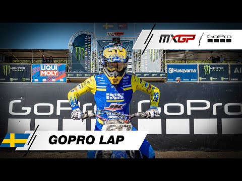  GoPro Lap with Isak Gifting | 2025 MXGP of Sweden
