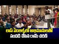 Ram Charan With Fans in Los Angeles | Mega Power Star Ram Charan at Los Angeles | IndiaGlitz Telugu