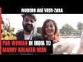 Pakistan Woman Arrives In India To Marry Kolkata Resident