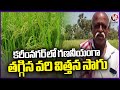 Farmers Worried About Decreases Of Paddy Seed Cultivation In Karimnagar |  V6 News