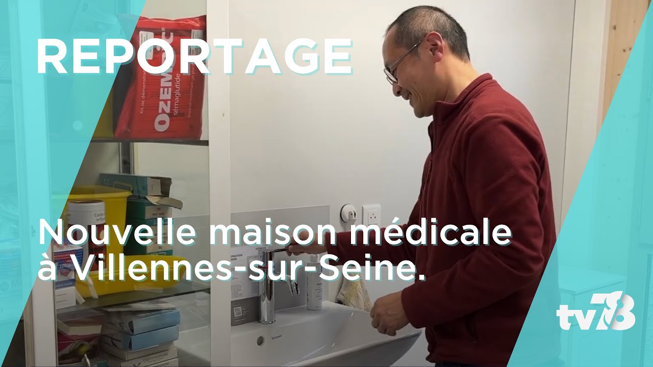 Une nouvelle maison médicale à Villennes-sur-Seine