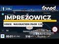 Imprezowicz Voice Navigation Pack v2.0