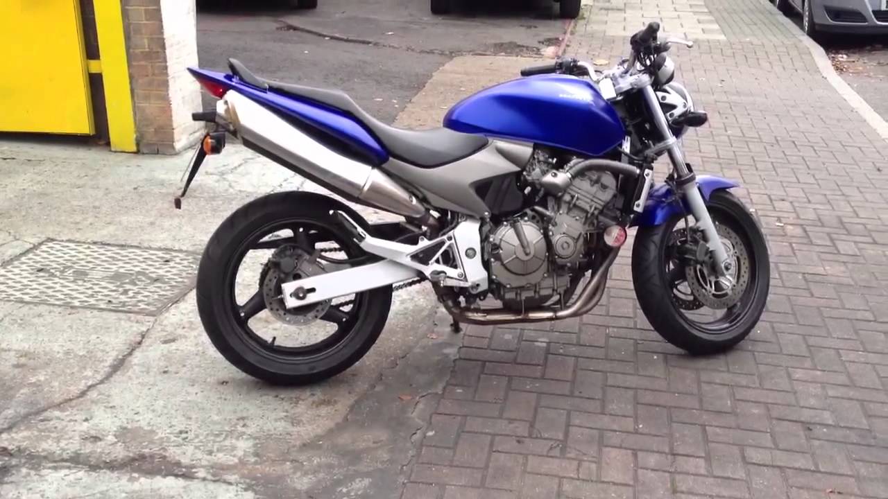 Honda cb 600 hornet youtube #4