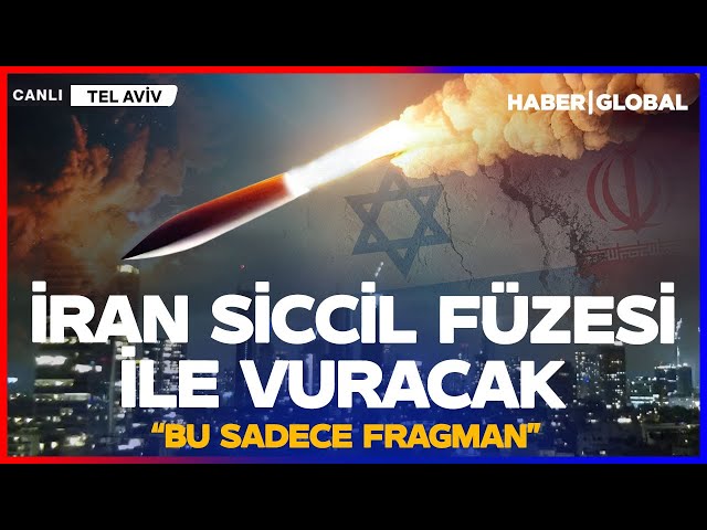"İSRAİL'İ SİCCİL İLE VURACAĞIZ" İran: Henüz Stratejik Silahları Kullanmadık!