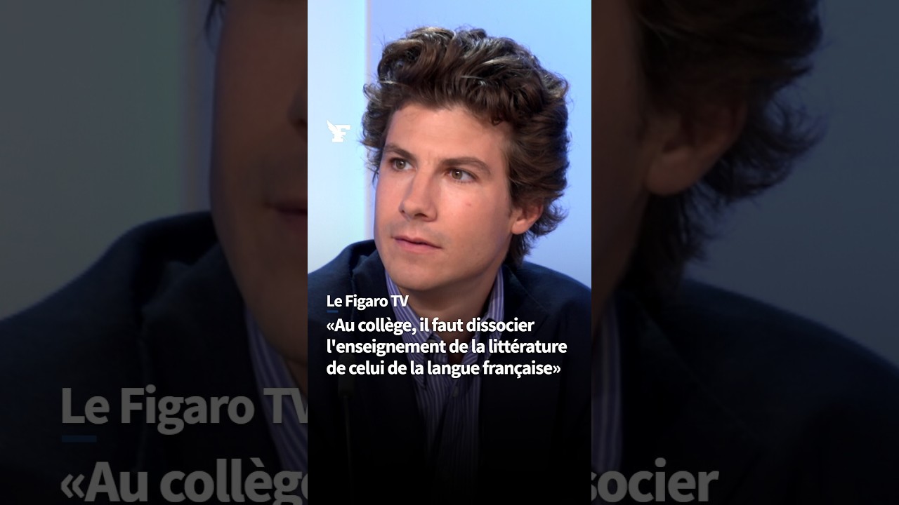 Chute PISA : les propositions originales d'un jeune prof de français