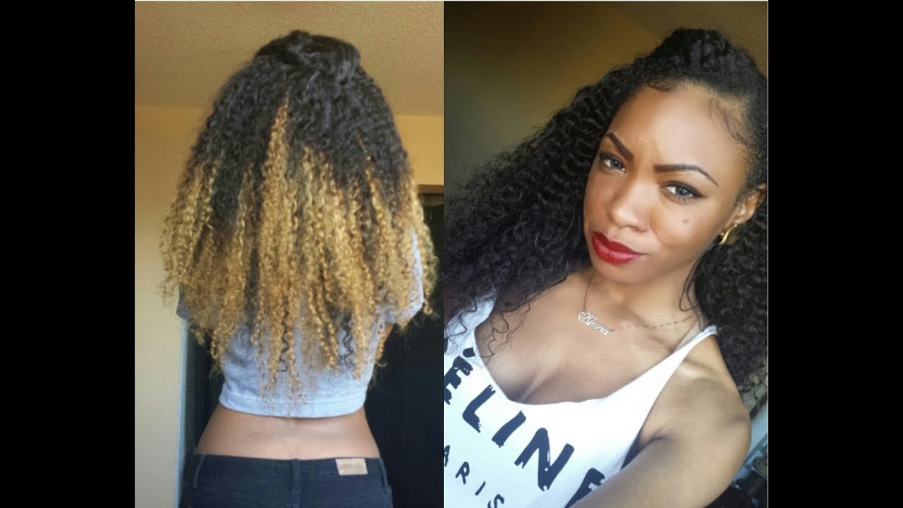Natural Hairstyles With Clip Ins