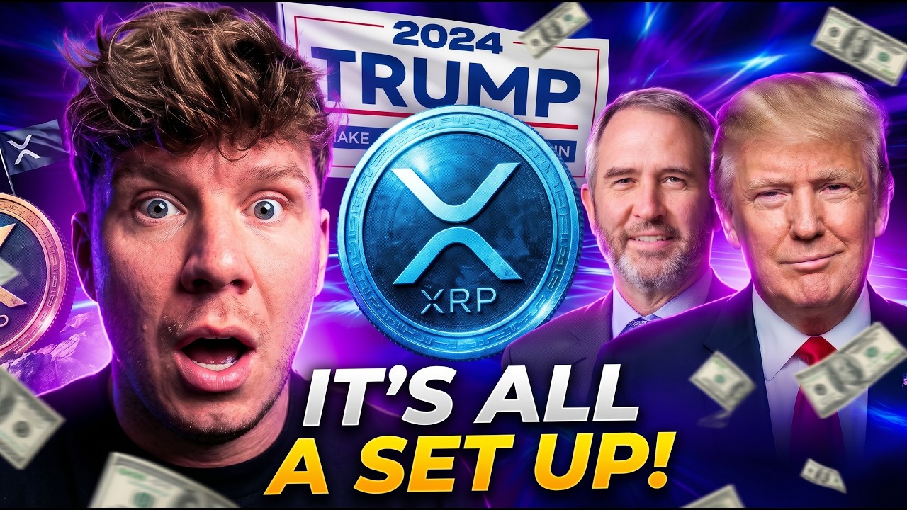 Ripple XRP FUNDED THE TAKEOVER! GARLINGHOUSE ADMITS THE PLAN (BLUEPRINT EXPOSED)