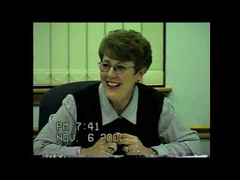 Rouses Point Village Board Meeting 11-6-00