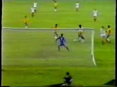 John Barnes Stuns Brazil