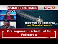 Indian Crew On Board MV Lila Norfolk | Visuals Released | NewsX  - 22:39 min - News - Video