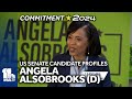 US Senate candidate profile of Angela Alsobrooks